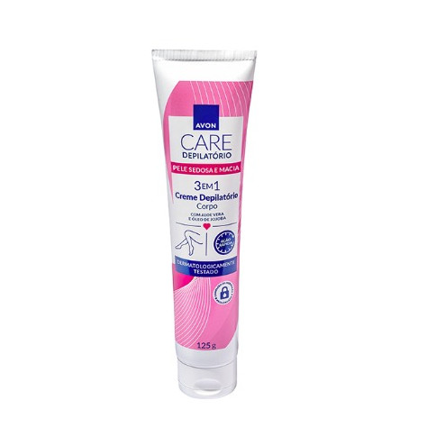 Creme Depilatório para o Corpo Avon 125g Creme Depilatorio Intimo Feminino em Oferta na Shopee
