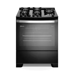 Fogão 5 bocas Electrolux Preto Experience Mesa de Vidro, Grill e PerfectCook360 (FE5CB)