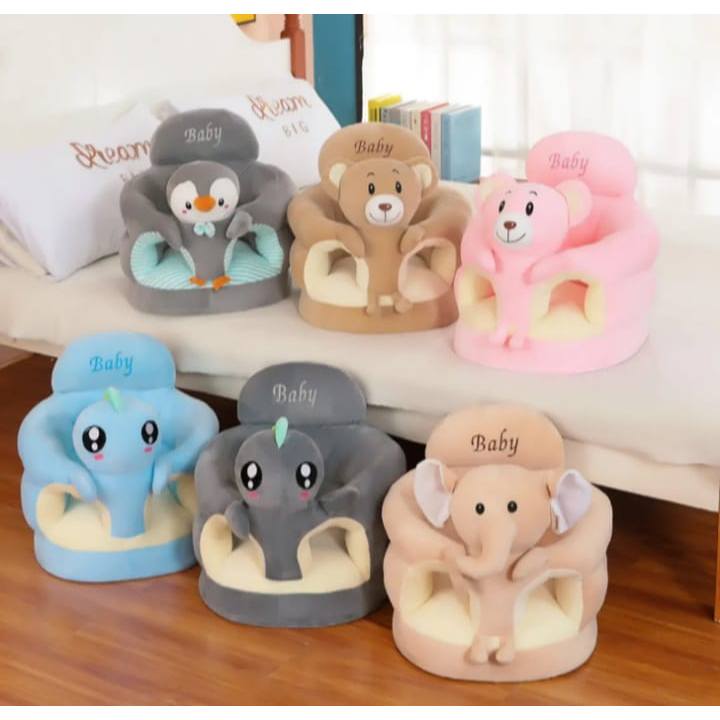 Cadeirinha Puff Assento para Bebe com Enchimento em Oferta na Shopee