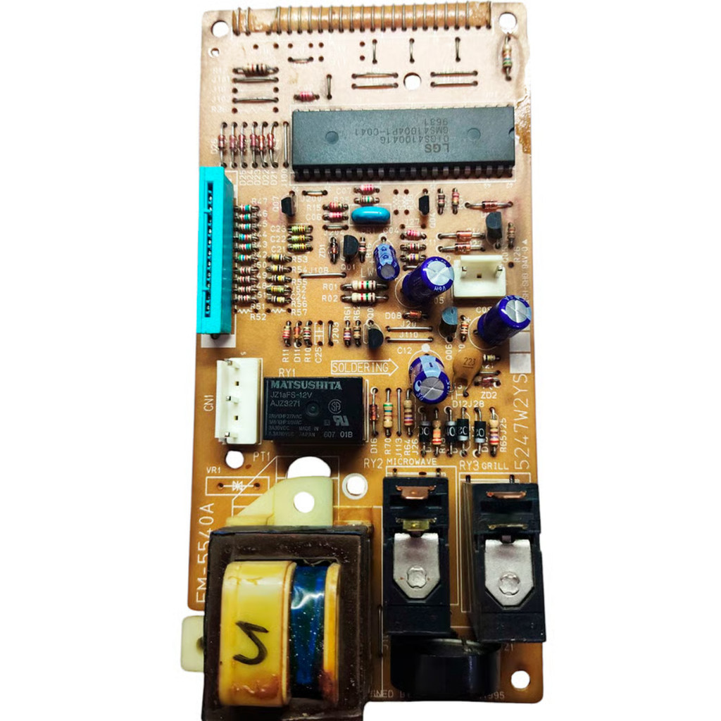 Placa De Micro-ondas Continental Aw30 127v Com Grill