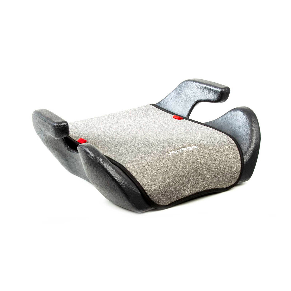 Assento De Elevação Para Carro Booster Voyage Vibe 15 À 36kg Grupos 2 e 3 Cinza C/ Capa Removível