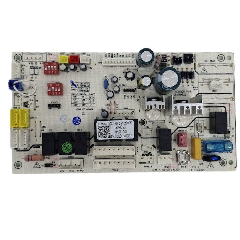 Placa de Circuito Impresso Display para Ar Condicionado Piso/Teto Elgin