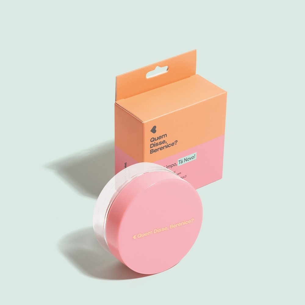 Limpador de Pincéis de Maquiagem 40g