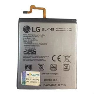 Flex Carga LG Bateria  Bt-t49 Para LG K41s K410 em Oferta na Shopee