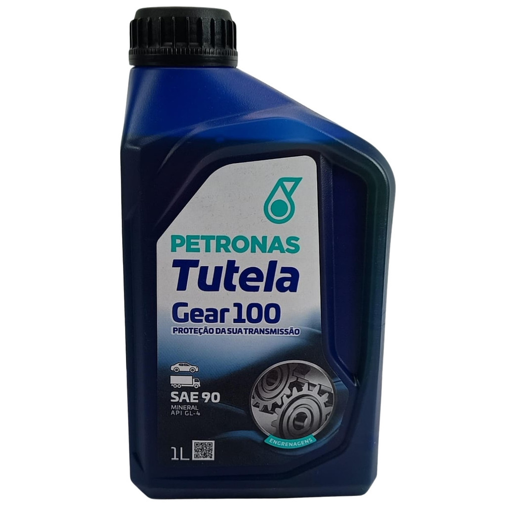 Oleo Cambio Tutela 100 Sae 90 1L - Minereal Api Gl4 Sae 90 - Petronas em Oferta na Shopee