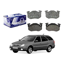 Pastilha Freio Traseira Xsara Break 1.6 2001 A 2010