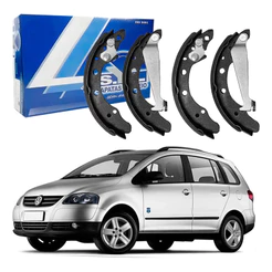 Sapata De Freio Spacefox 1.6 8v 2006 A 2009