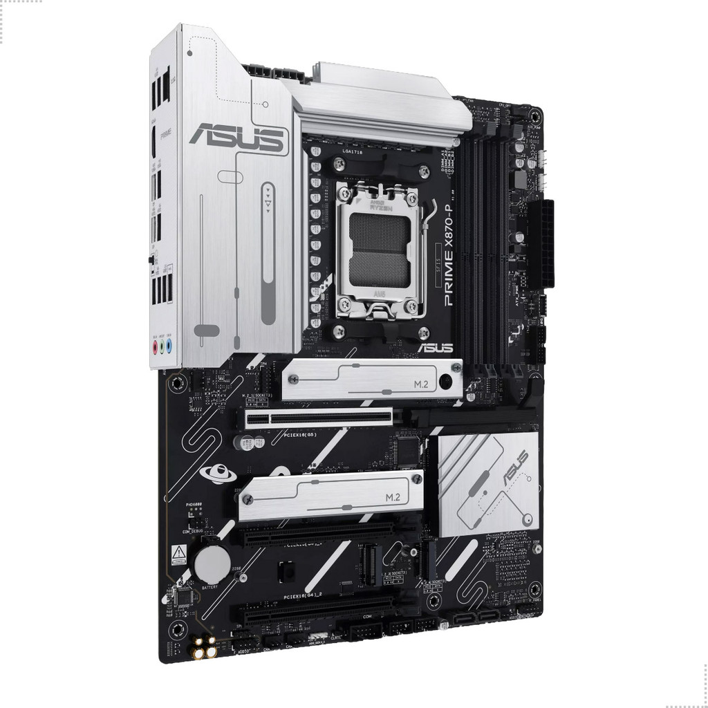 Placa-Mãe ASUS Prime X870-P AMD AM5 DDR5 PCIe 5.0 ATX