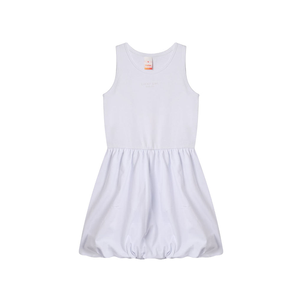 Vestido Regata Balonê Menina Marisol