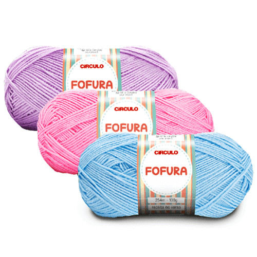 Lã Fofura Baby &amp; Kids - 100g - Circulo