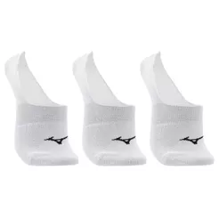 Kit 3 Pares Meia Mizuno Trimiz Basic Cano Curto Unissex Esportiva Confortável Academia Original
