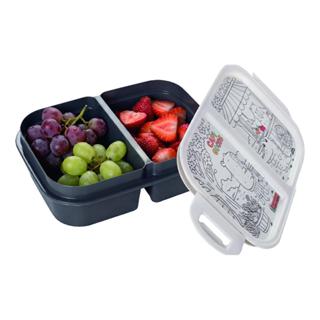 Marmita Hermética Capi Goods 2 Compartimentos Plasútil em Oferta na Shopee