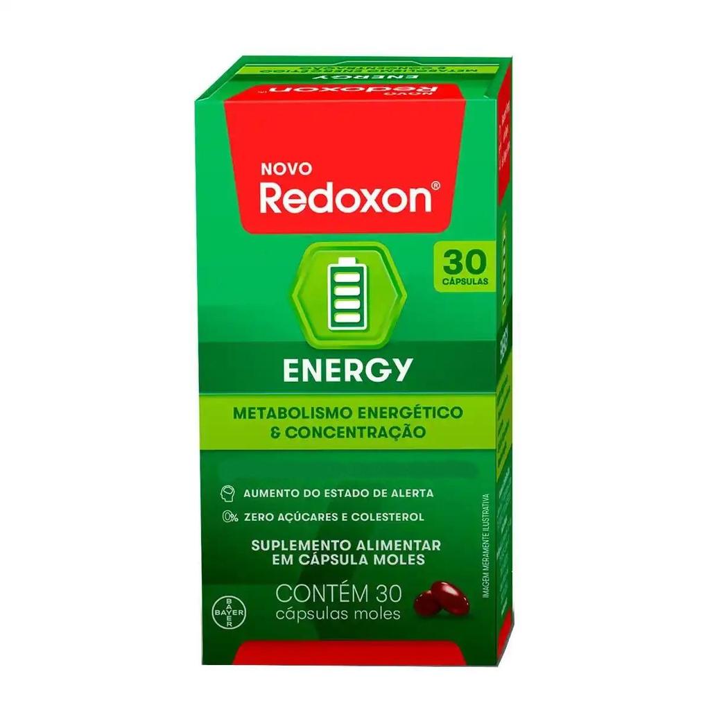 Redoxon Energy 30 Cápsulas em Oferta na Shopee