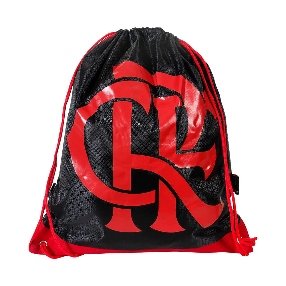 Mochila Saco Xeryus Flamengo Big Logo Preto/Vermelho em Oferta na Shopee