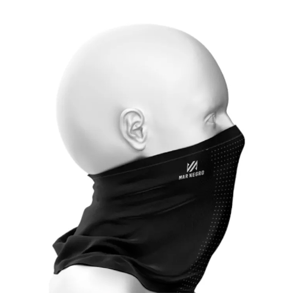 Protetor de Pescoço FaceProtection Poliamida Premium Preto  - Mar Negro
