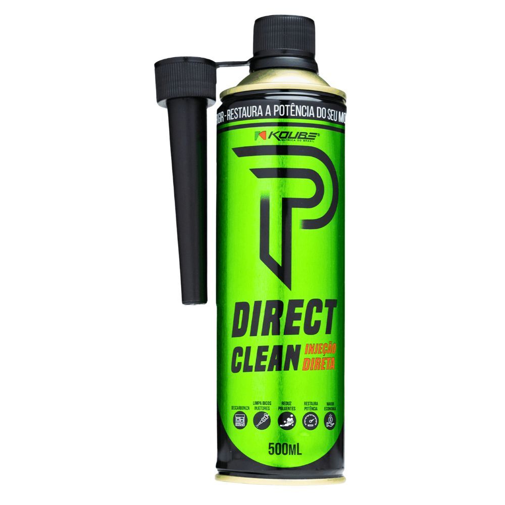 Limpa Motor Bico Injetor Via Tanque Direct Clean Injeção Direta Koube - 500ml
