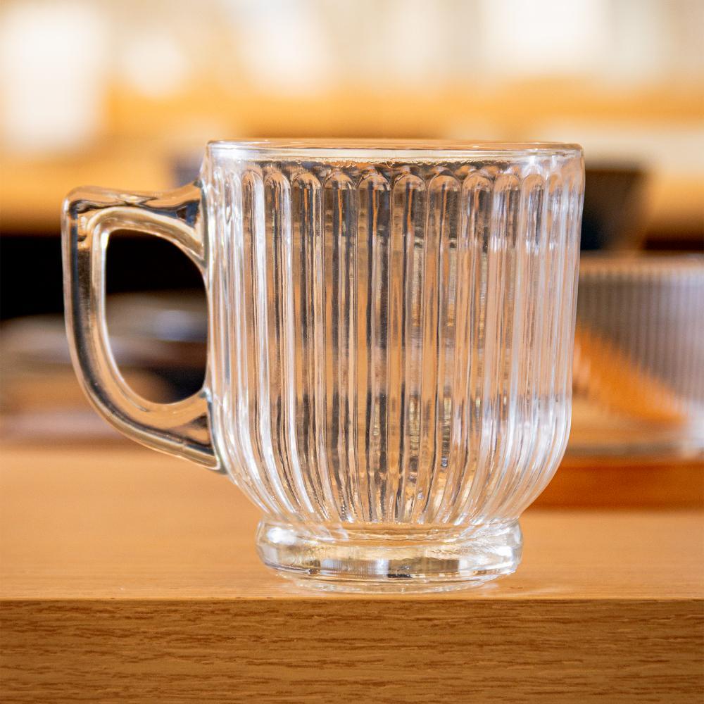 Caneca Lines 200ml Vidro Lyor em Oferta na Shopee