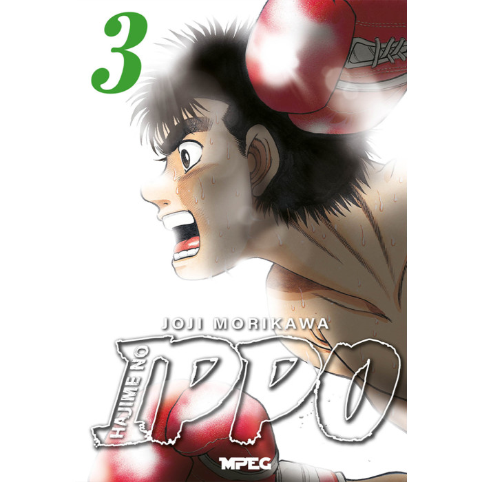 Mangá - Hajime no Ippo - Volume 3 - Novo/Lacrado em Oferta na Shopee