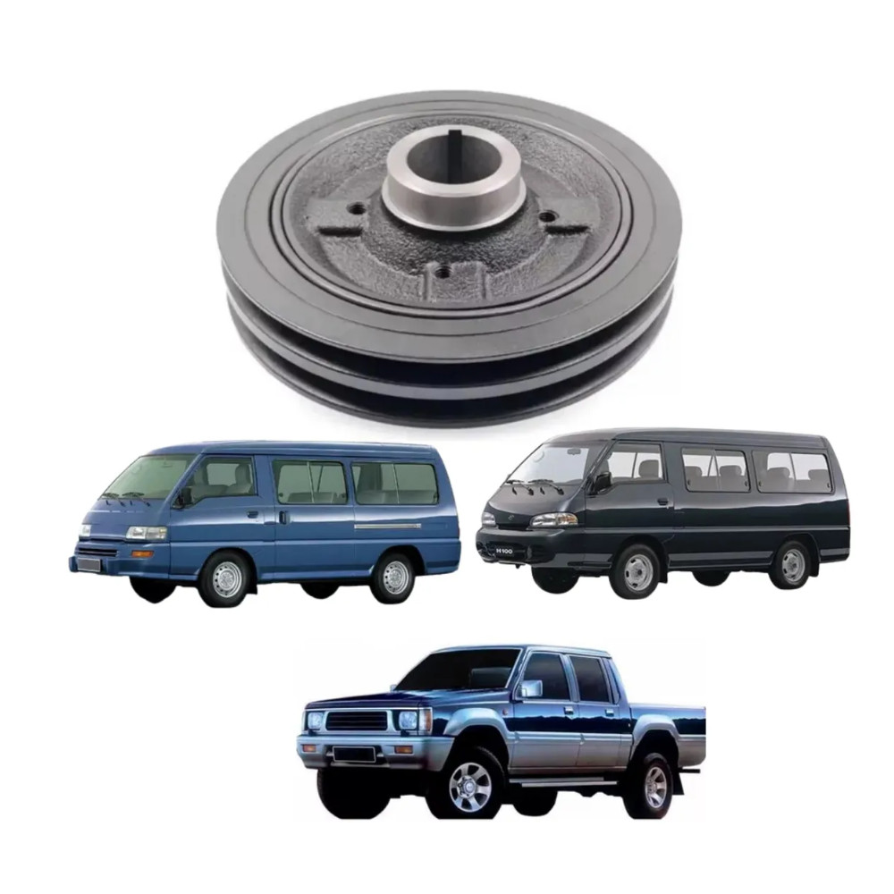 Polia Virabrequim A14M335 Mitsubishi Pajero Gl/gls 2.5 8v
