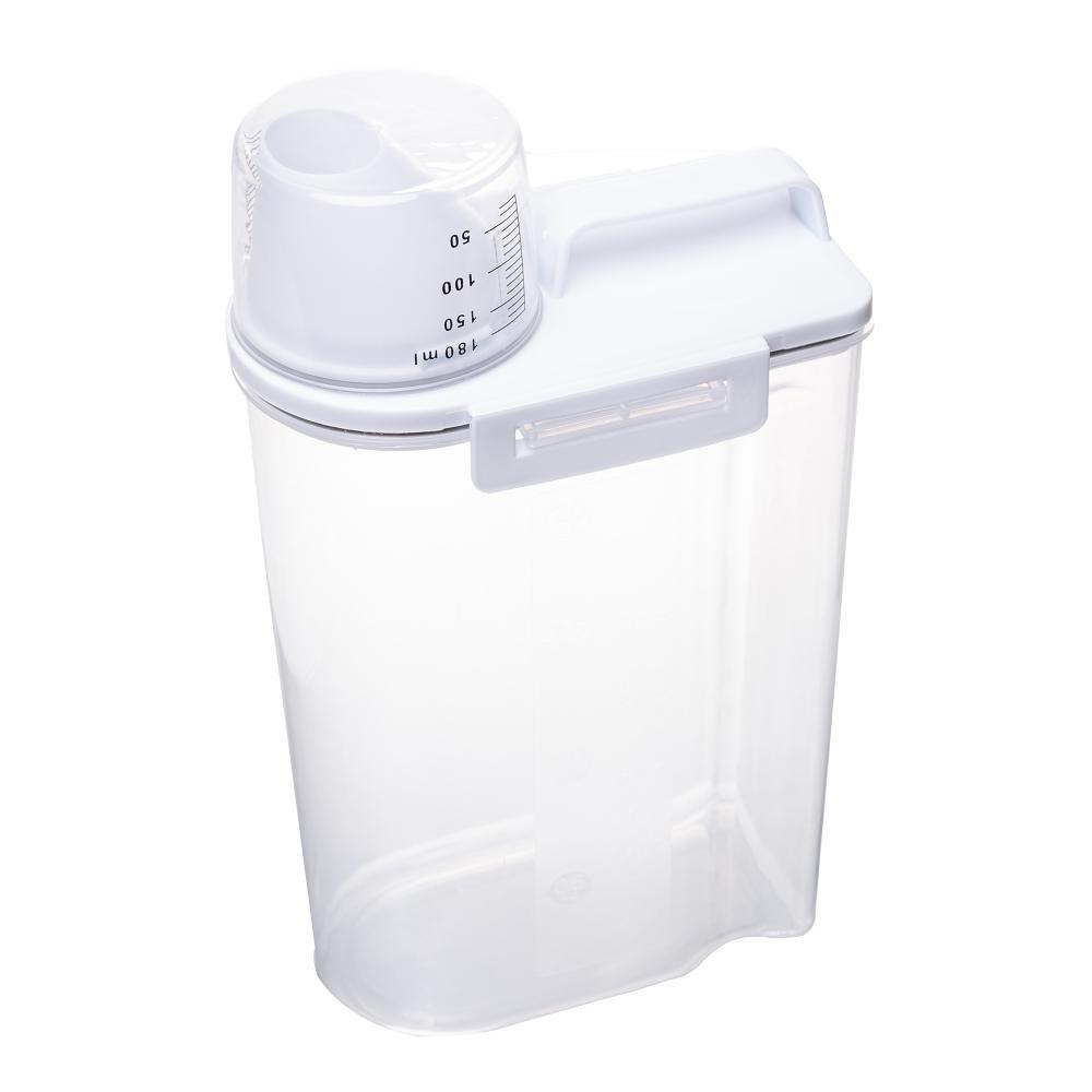 Pote Hermético Armazenamento Copo Medidor My Box 2,5L
