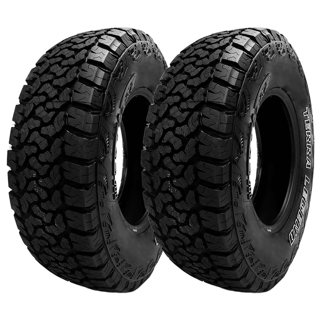 Kit 2 Pneus Aro 16 Westlake 245/75 R16 120/116Q 10PR SL399