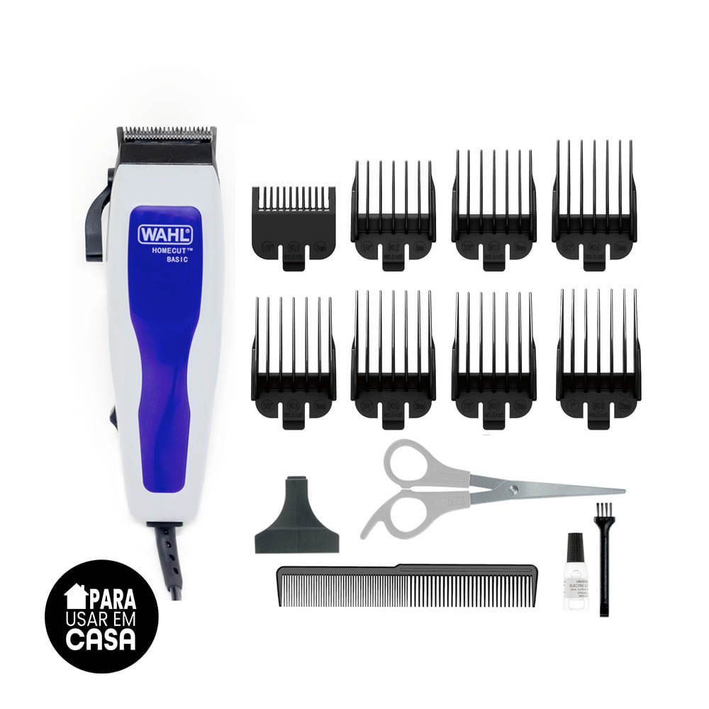 Máquina de Cortar Cabelo Home Cut Basic em Oferta na Shopee