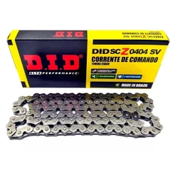 Corrente de Comando DID MOTO 404sv-104le Crf 230 Fazer 250 Tenere250 ORIGINAL