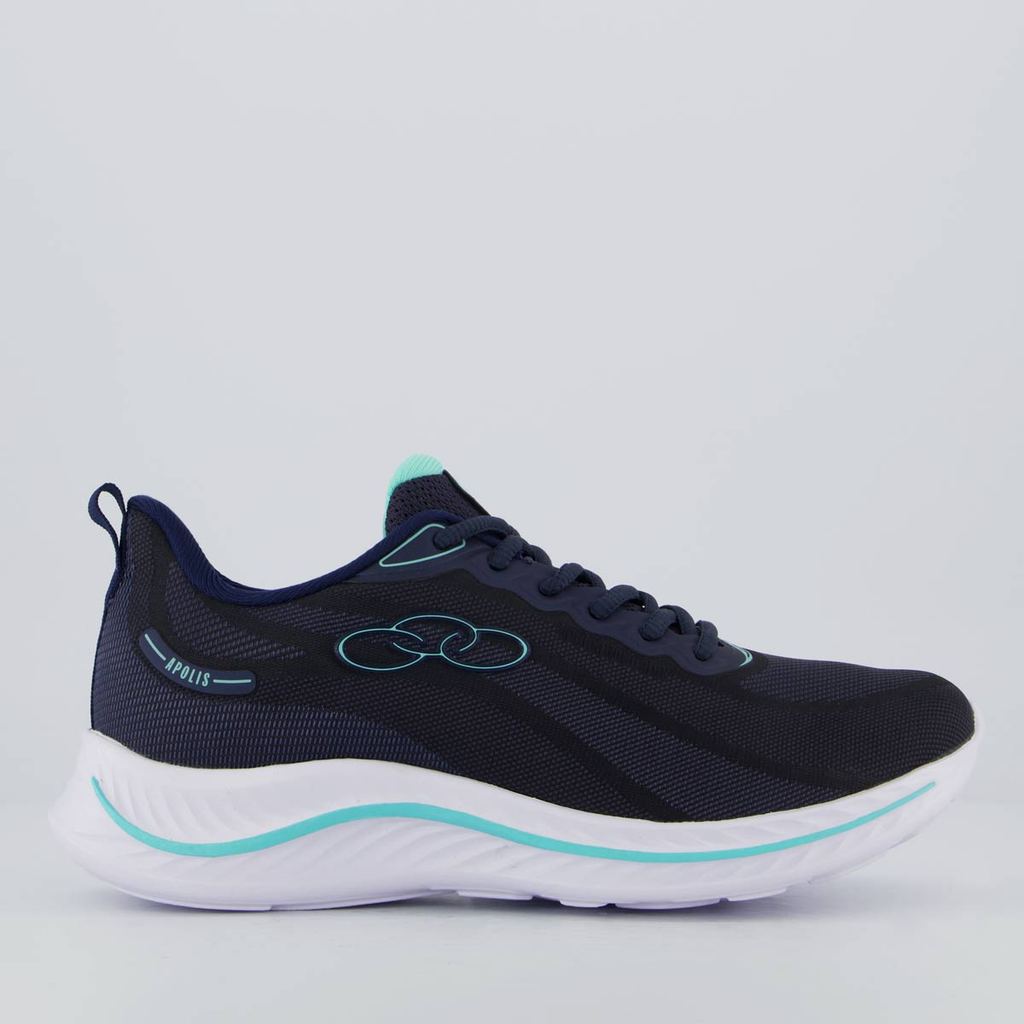 Tênis Olympikus Apolis Feminino Azul Marinho