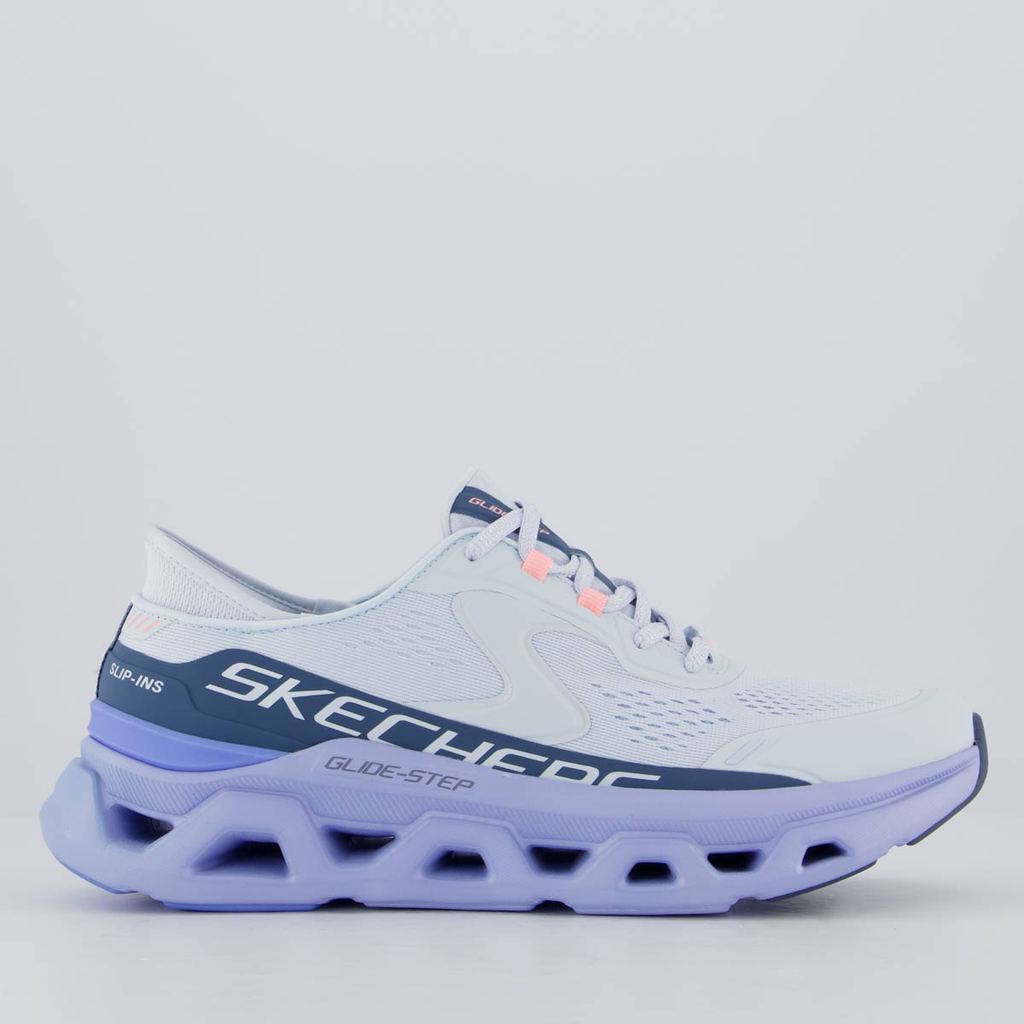 Tênis Skechers Glide Step Altus Feminino Azul