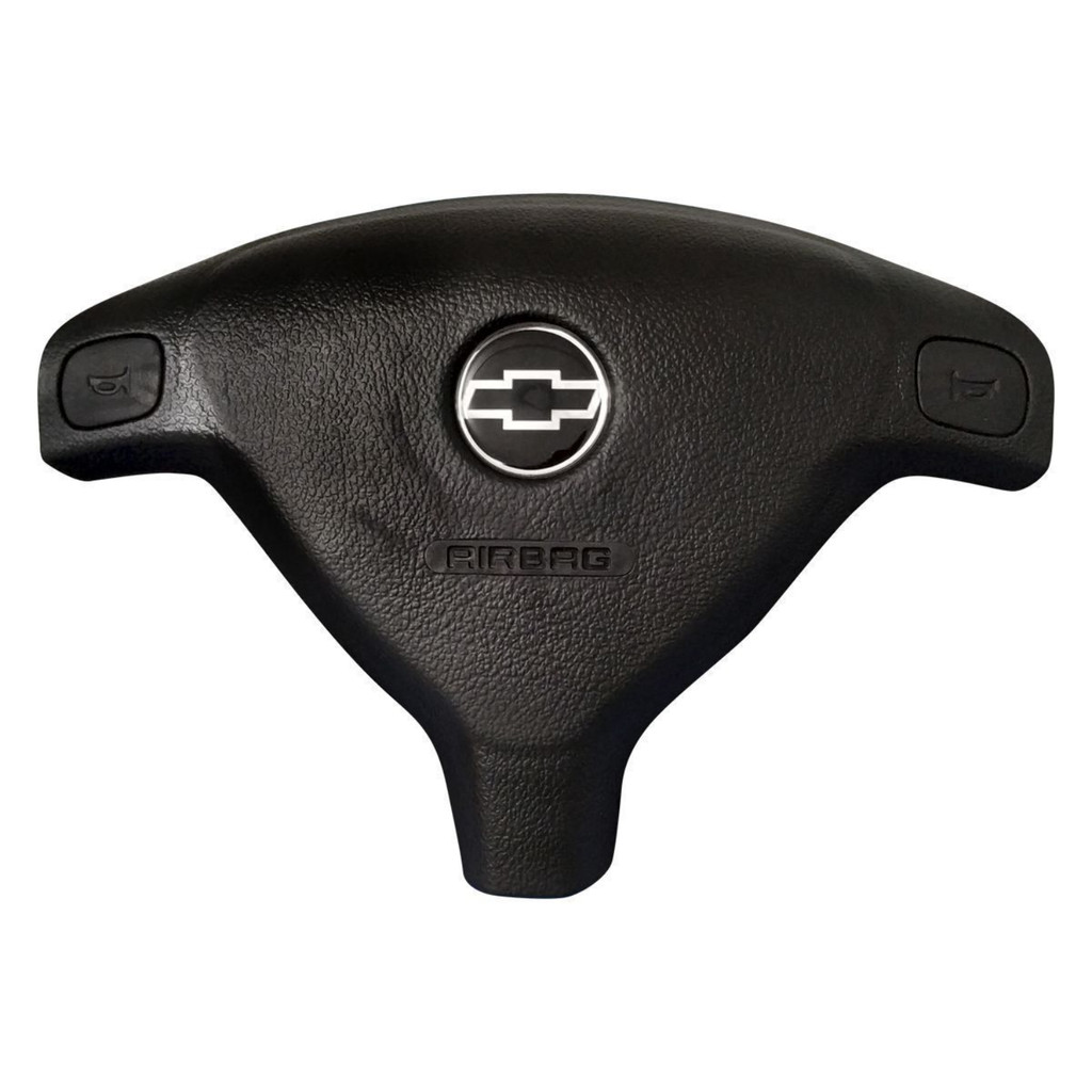 Tampa Bolsa Capa Buzina Central Volante Air Bag Zafira Astra Corsa Tigra + Emblema