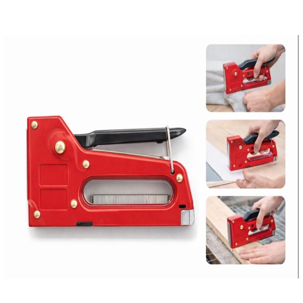 GRAMPEADOR TAPECEIRO ARTESANATO PROFISSIONAL ALTA PRESSAO PROFISSIONAL COM GRAMPOS GATILHO MANUAL