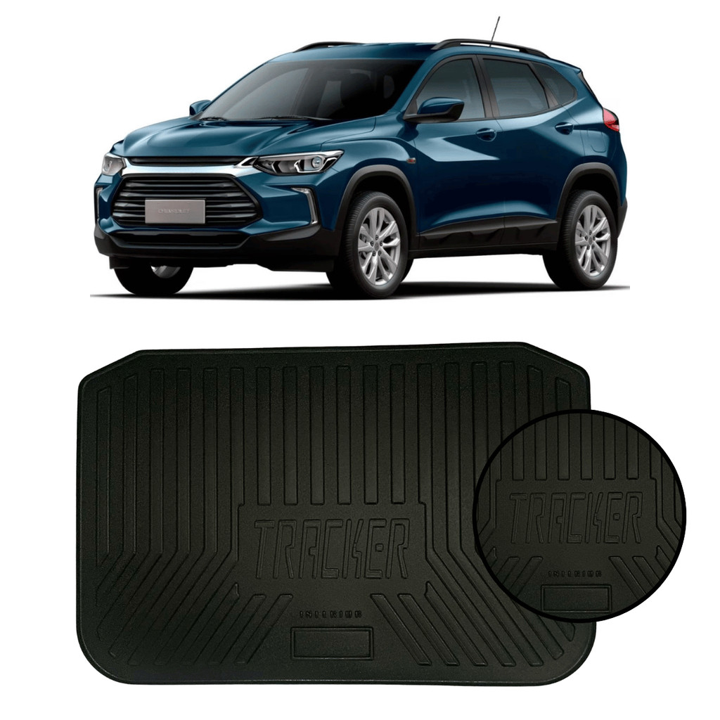 Tapete Bandeja Protetor Porta Malas Para Tracker Inferior 2020 21 22 23 24 25 2026 Premium em Oferta na Shopee