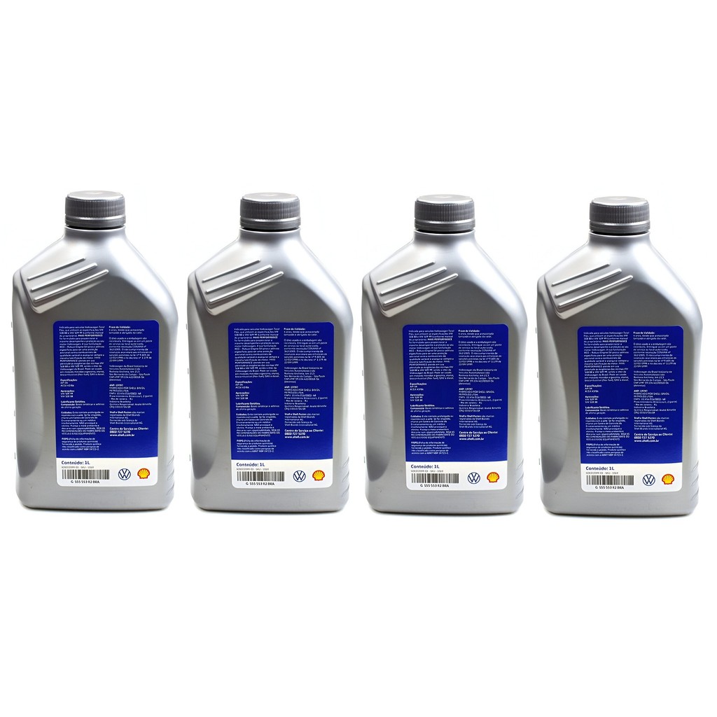 Kit 4 Óleo Sintético Vw Maxi Performance 5w40 508 88 Api Sn — imagem 2 de 2