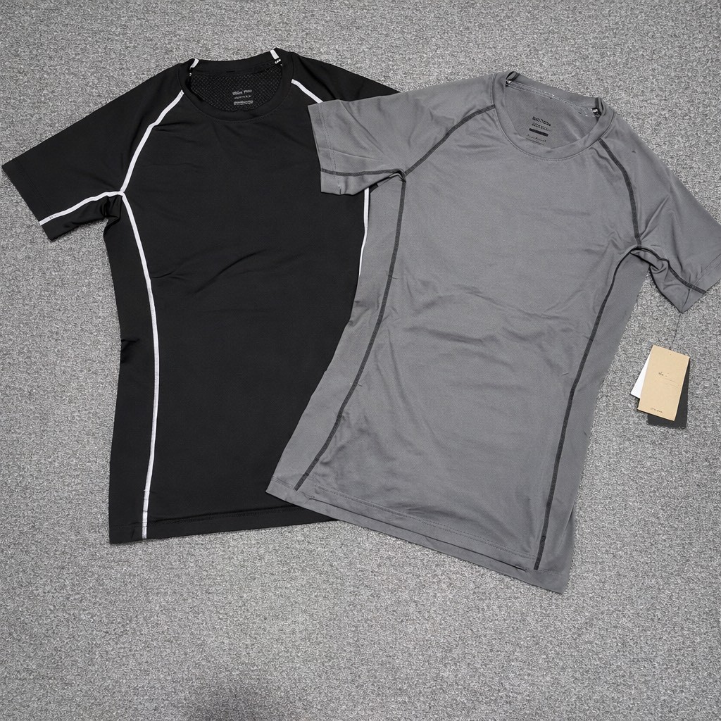 Blusa de Compressão Masculina para Academia Corrida Treino Camisa de compressão