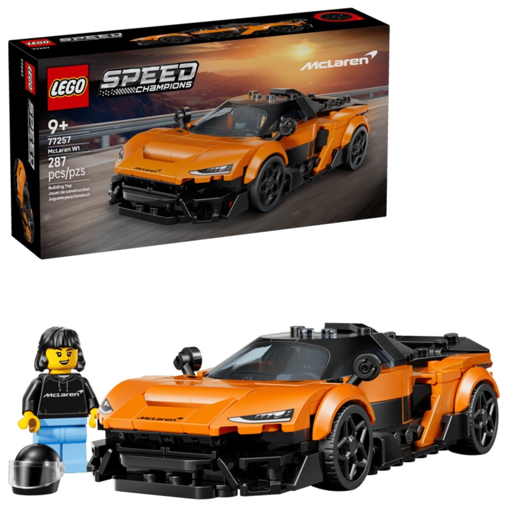 Speed Champions McLaren 287 Peças W1 77257 - LEGO