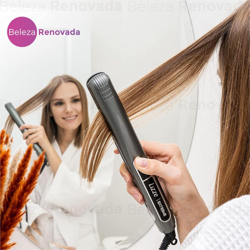 Prancha Chapinha Lizze Extreme 480º F Profissional Slim · foto 2