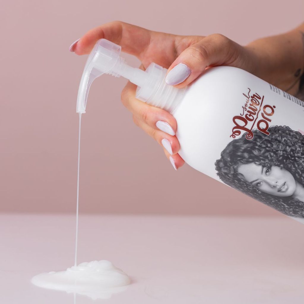 Shampoo Ácido Hialurônico Soul Power PRO - Limpa Profundamente e Hidrata - 1L