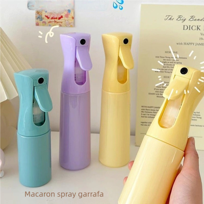 Borrifador Jato Contínuo Névoa Multiuso Profissional Spray 200ml Cabelos Plantas Limpeza em Oferta na Shopee