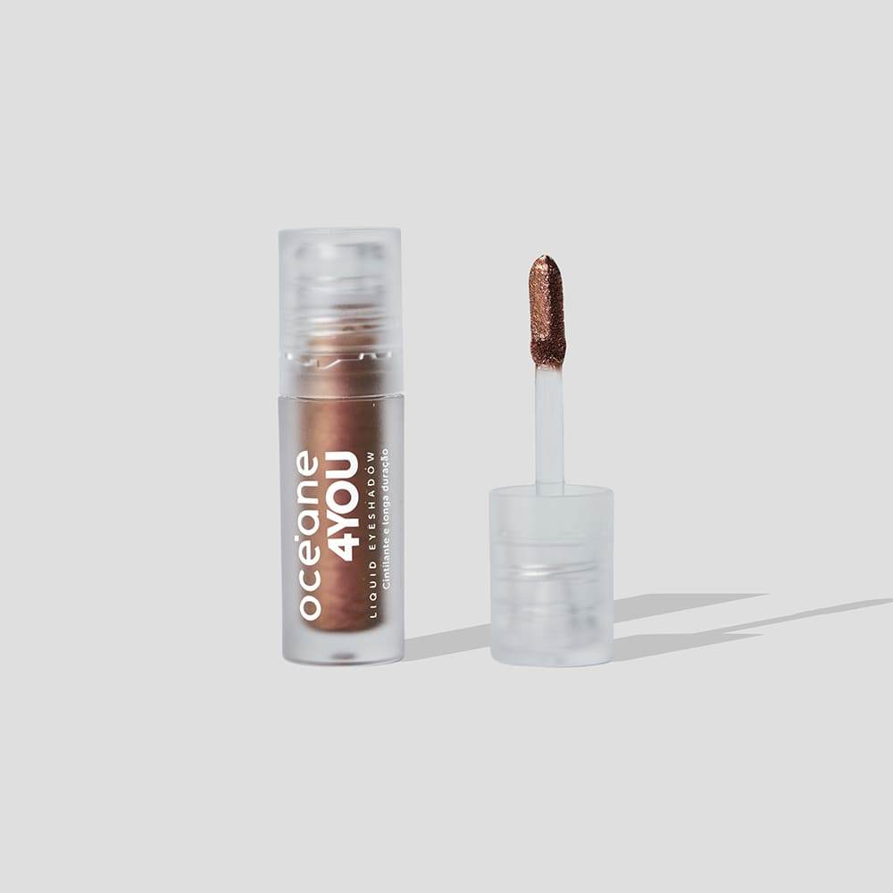 Sombra Líquida Cobre - Liquid Eyeshadow Oasis 4you 2g