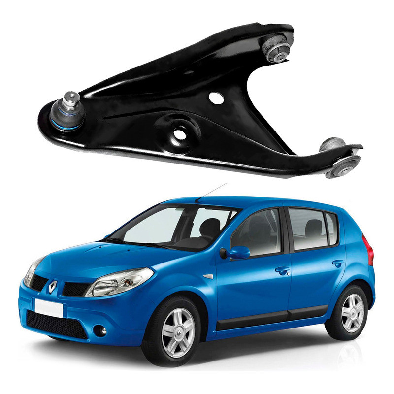 Bandeja Esquerda Perfect Sandero 1.0 1.6 2007 A 2013 em Oferta na Shopee