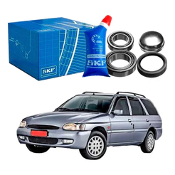 Kit Rolamento Roda Traseiro Escort Sw 1.6 2000 A 2002