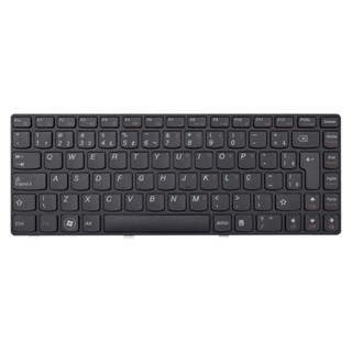 Teclado para Notebook Lenovo B Series B490 | Preto ABNT2 em Oferta na Shopee