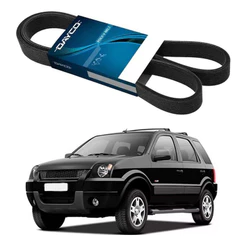 Correia Alternador Ecosport 1.6 8v 2003 A 2007