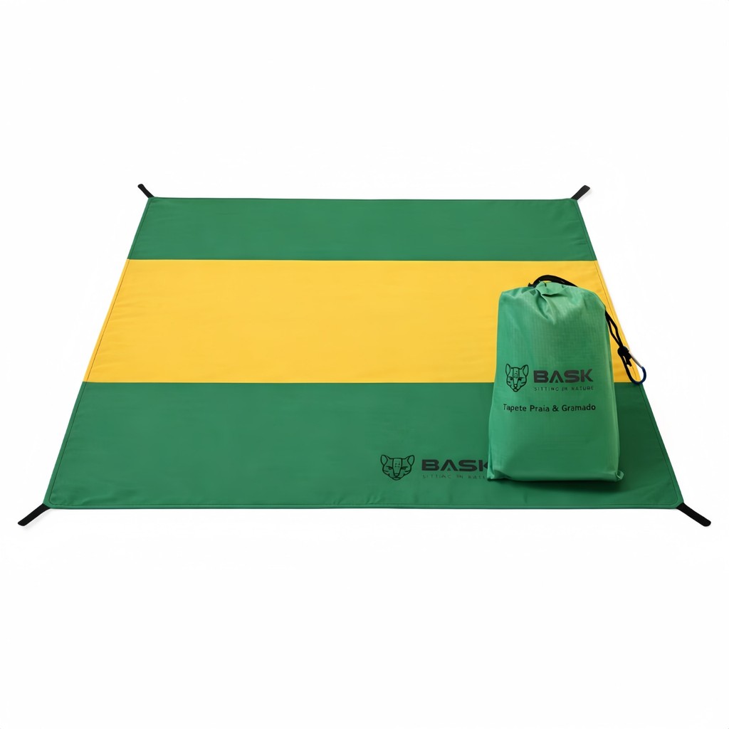 Tapete De Praia E Piquenique De Ultraleve Extra Grande Bask em Oferta na Shopee