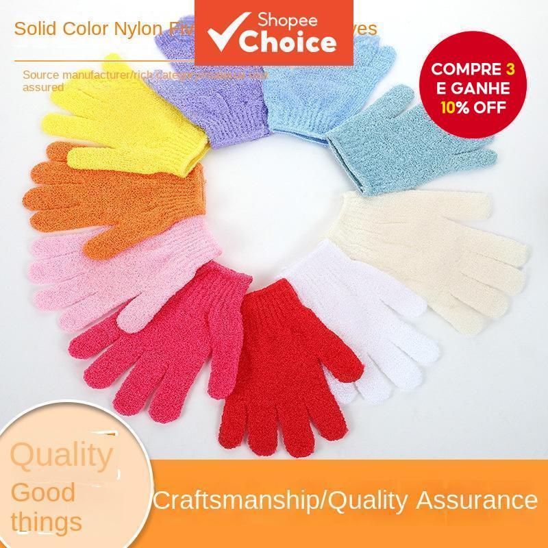 Luvas de Limpeza - Toalha de Banho para Limpeza Profunda em Oferta na Shopee