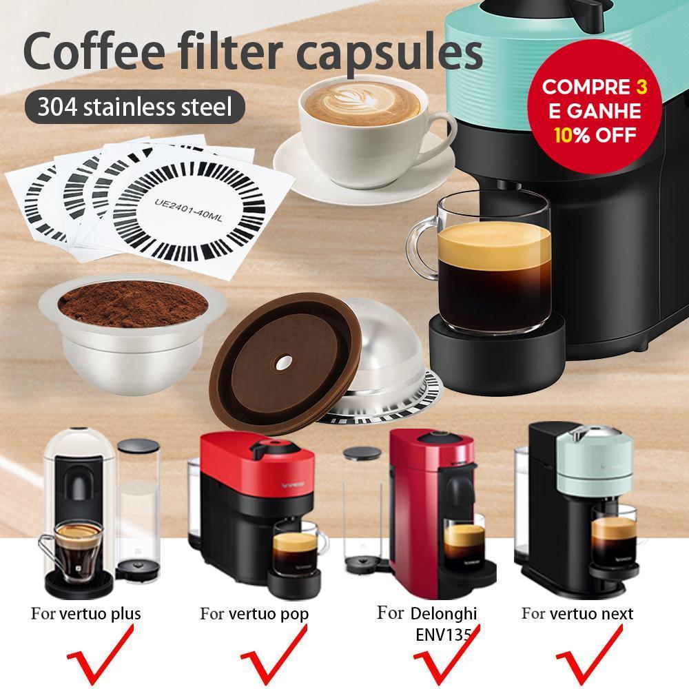 Cápsulas Vertuo Nespresso Compatíveis - Comprar com Melhor Preço em Lanches