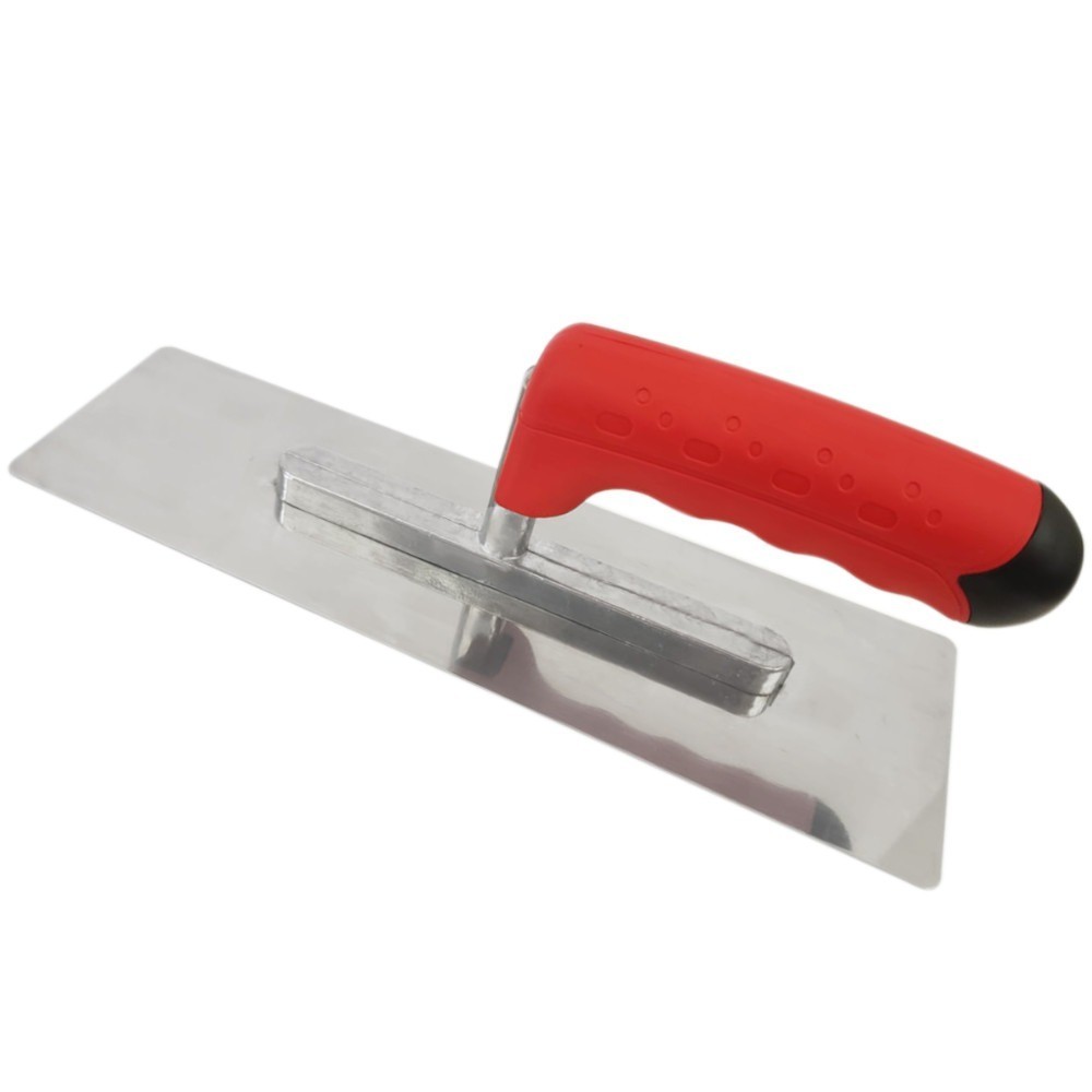 Desempenadeira de inox com cabo emborrachado - Compel