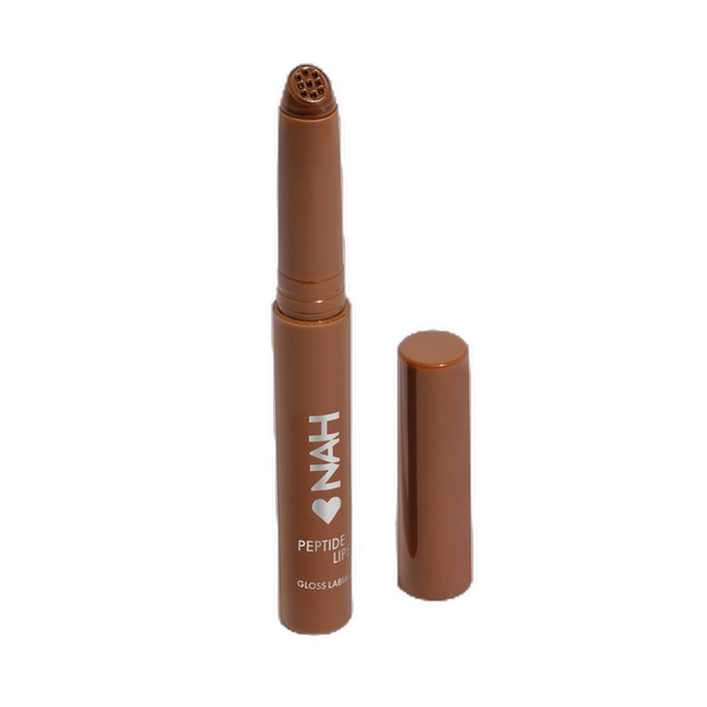 Gloss Labial Peptide Lips Marrom Cocoa Melt By Nah Cardoso 2,4ml em Oferta na Shopee