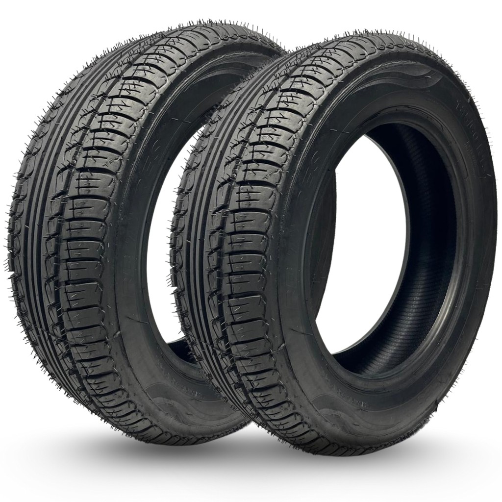 Par Pneu Aro 15 185 60R15 Inmetro Gol Voyage Fox garantia
