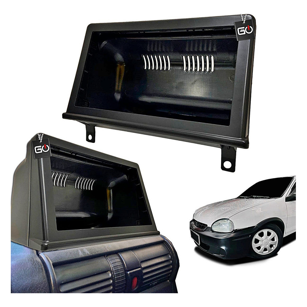 Moldura 2din Painel Corsa Classic Life Spirit Flex Power 7p